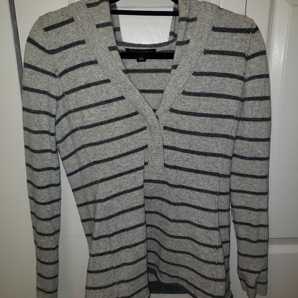 Striped sweater
